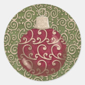 KERST STICKER - SRF (Voorkant)