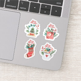 Kerst stickercollectie sticker