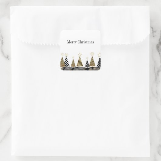 Kerst stickers (Tas)