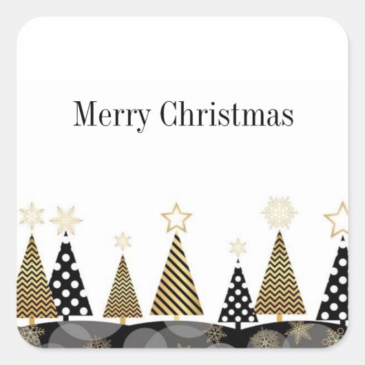 Kerst stickers (Voorkant)