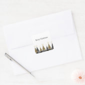 Kerst stickers (Envelop)
