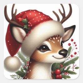 Kerst stickers