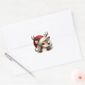Kerst stickers (Envelop)