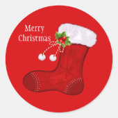 Kerst stickers (Voorkant)