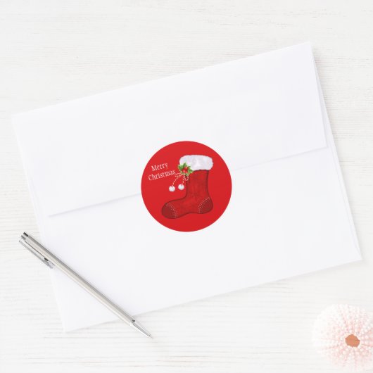 Kerst stickers (Envelop)