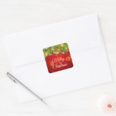 Kerst stickers (Envelop)