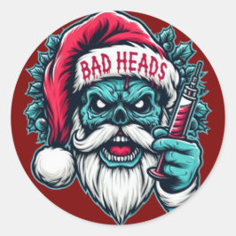 Kerst stickers