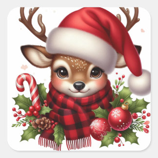 Kerst stickers