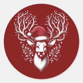 Kerst stickers