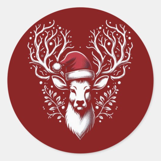 Kerst stickers (Voorkant)