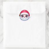 Kerst stickers (Tas)