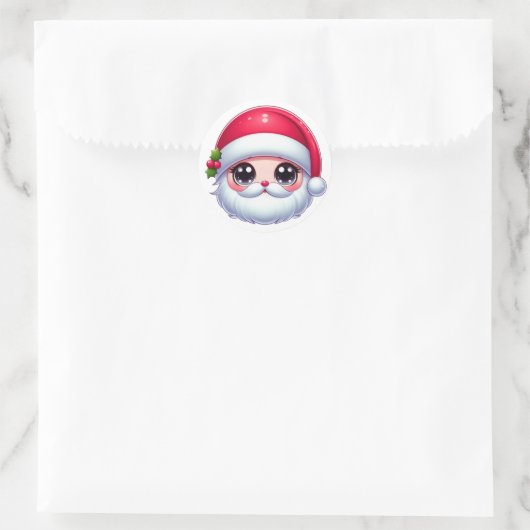 Kerst stickers (Tas)