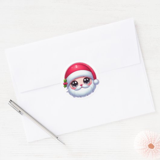 Kerst stickers (Envelop)