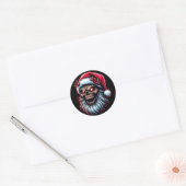 Kerst stickers (Envelop)