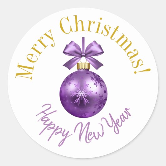 Kerst stickers (Voorkant)