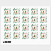 Kerst stickers (Vel)