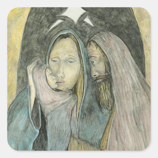 Kerst stickers (Voorkant)