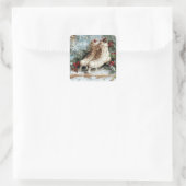 Kerst  Stickers (Tas)