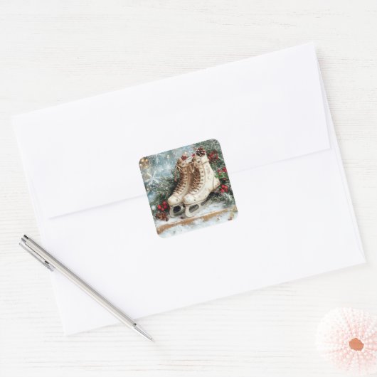 Kerst  Stickers (Envelop)