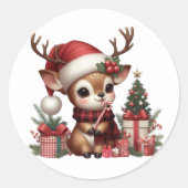 Kerst stickers (Voorkant)