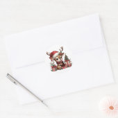 Kerst stickers (Envelop)