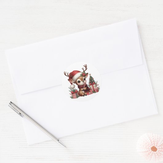 Kerst stickers (Envelop)