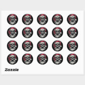 Kerst stickers (Vel)
