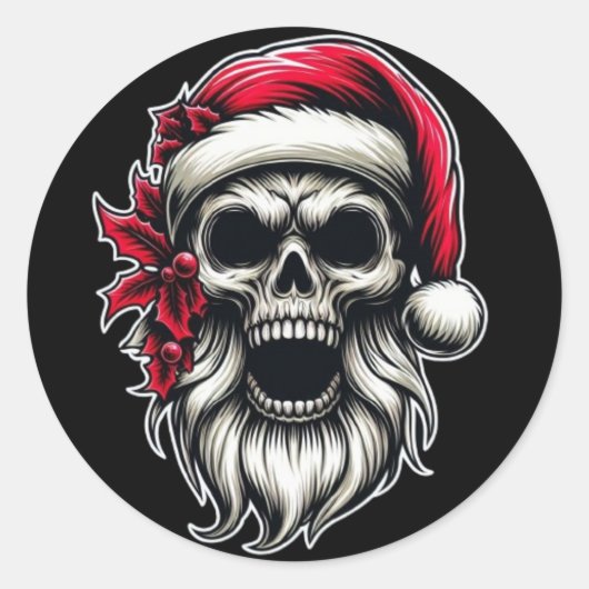 Kerst stickers (Voorkant)