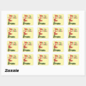 Kerst stickers (Vel)