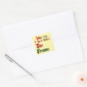 Kerst stickers (Envelop)