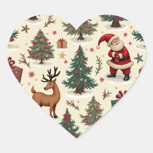 Kerst stickers (Voorkant)