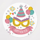 Kerst stickers (Design 2)