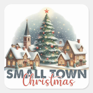 Kerst stickers