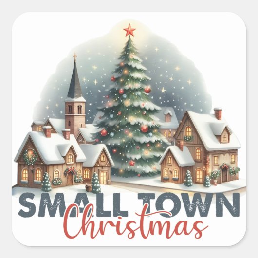 Kerst stickers (Voorkant)