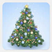 Kerst stickers (Voorkant)