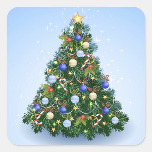 Kerst stickers (Voorkant)