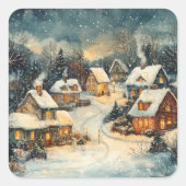 Kerst Stickers (Voorkant)