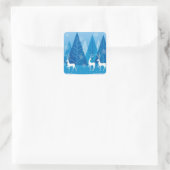 Kerst stickers (Tas)