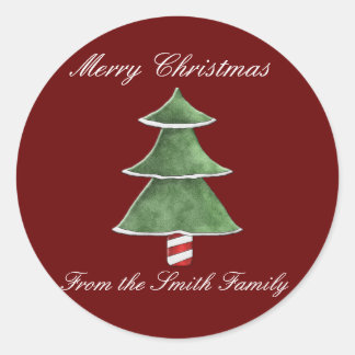 kerst stickers