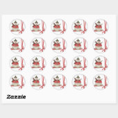 kerst stickers (Vel)