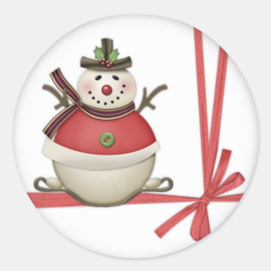 kerst stickers (Voorkant)