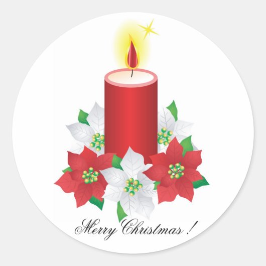 Kerst stickers (Voorkant)