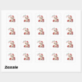 Kerst stickers (Vel)