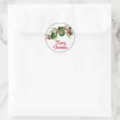 kerst stickers (Tas)