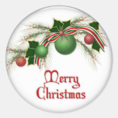 kerst stickers (Voorkant)