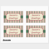 Kerst stickers (Vel)