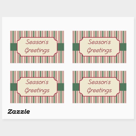 Kerst stickers (Vel)