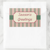 Kerst stickers (Tas)