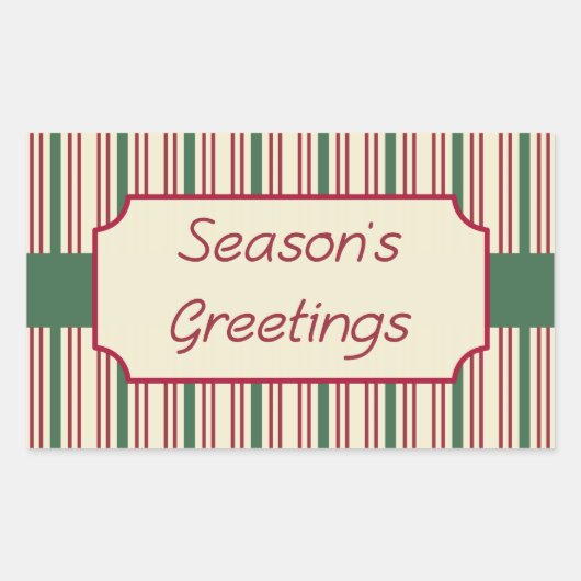 Kerst stickers (Voorkant)