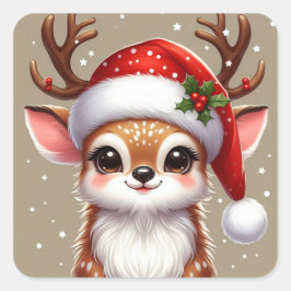 Kerst stickers